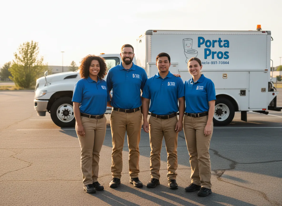 Porta Potty Rental company in Iroquois, IL